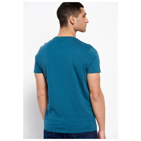 Funky Buddha Ανδρική κοντομάνικη μπλούζα